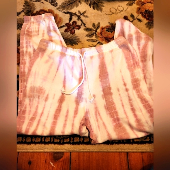 Womens tie dye jogger - Picture 1 of 5